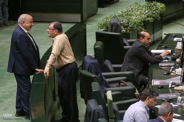 نشست علنی مجلس شورای اسلامی