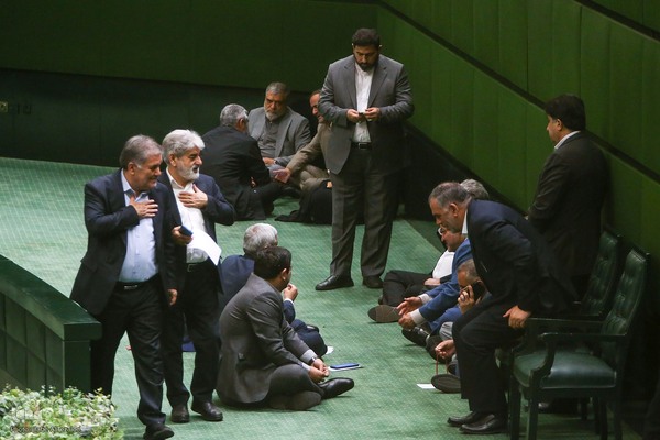 نشست علنی مجلس شورای اسلامی