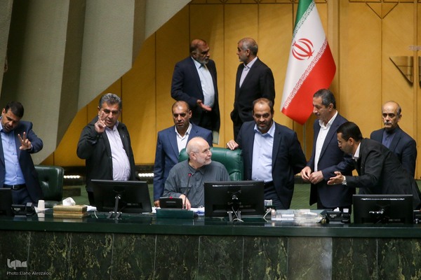 نشست علنی مجلس شورای اسلامی