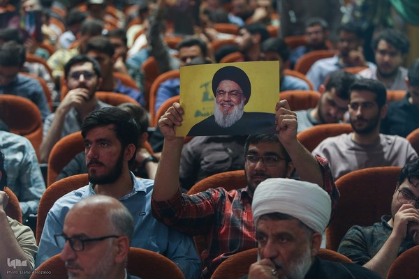 بزرگداشت شهادت «سیدحسن نصرالله» در دانشگاه تهران