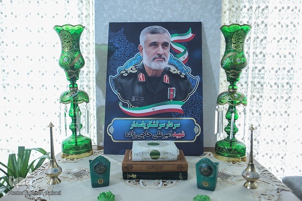 برپایی محفل بانوان فعال قرآنی در خانه شهید حاجی‌زاده