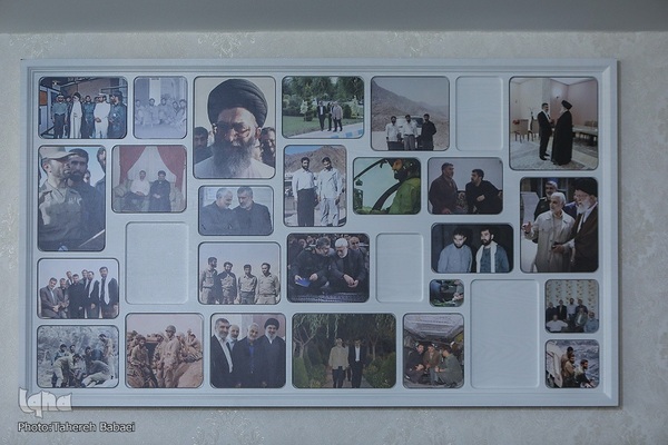 برپایی محفل بانوان فعال قرآنی در خانه شهید حاجی‌زاده