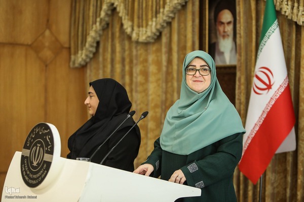 نشست خبری سخنگوی دولت