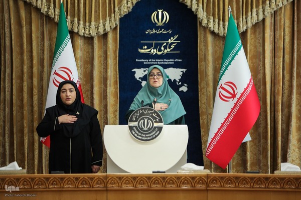 نشست خبری سخنگوی دولت