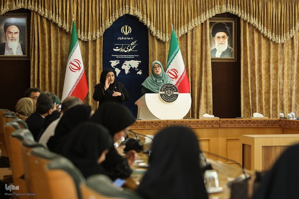 نشست خبری سخنگوی دولت