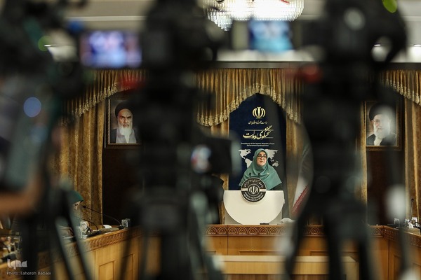 نشست خبری سخنگوی دولت