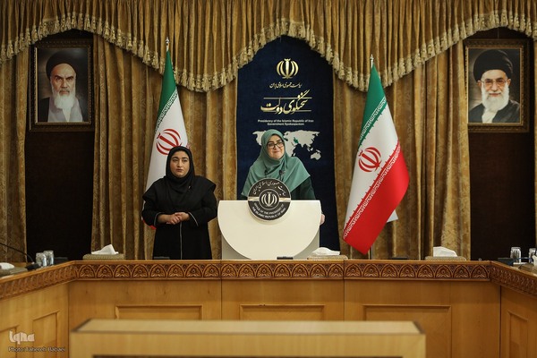 نشست خبری سخنگوی دولت