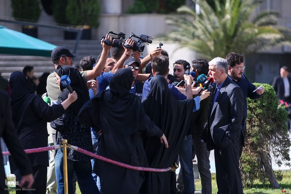 حاشیه جلسه هیات دولت