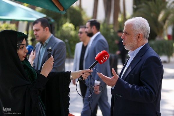 حاشیه جلسه هیات دولت