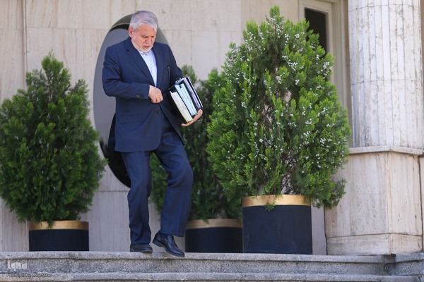 حاشیه جلسه هیات دولت