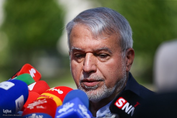 حاشیه جلسه هیات دولت