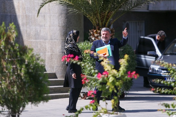 حاشیه جلسه هیات دولت