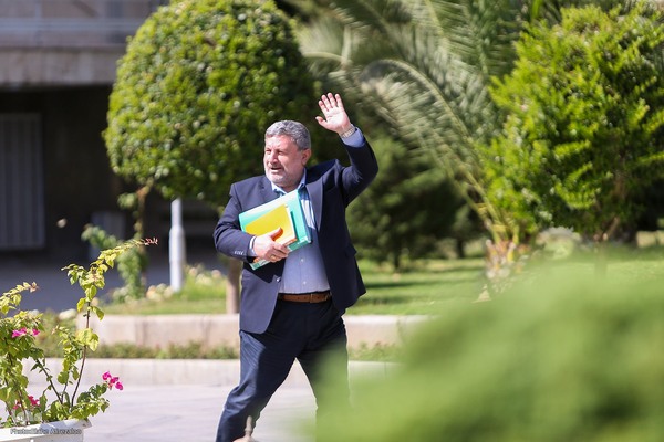 حاشیه جلسه هیات دولت