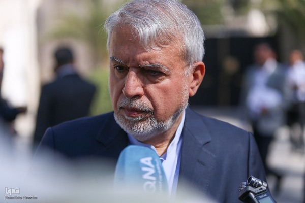 حاشیه جلسه هیات دولت