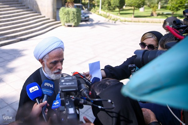 حاشیه جلسه هیات دولت