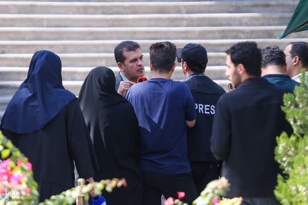 حاشیه جلسه هیات دولت