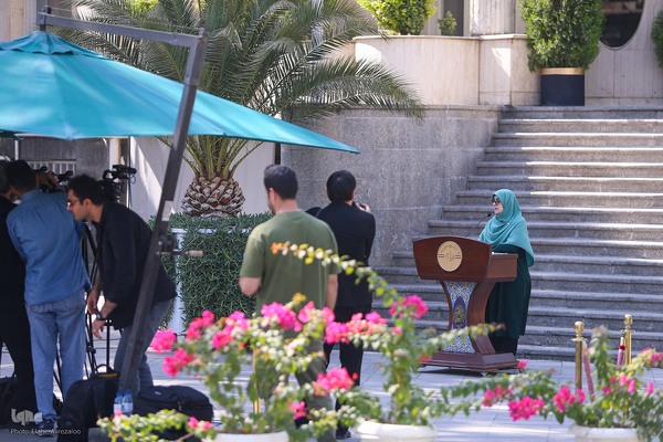 حاشیه جلسه هیات دولت