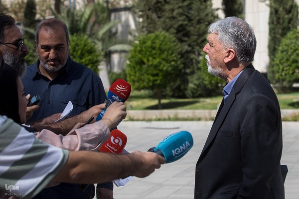 حاشیه جلسه هیات دولت