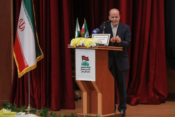 تجلیل از موکب‌داران اربعین ۱۴۰۴