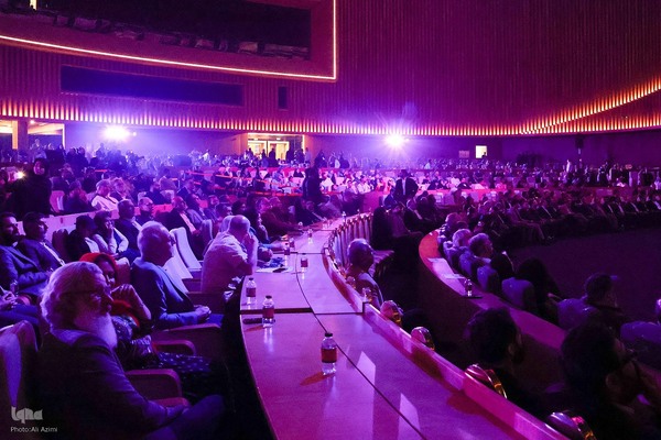 اختتامیه جشنواره بین‌المللی فیلم‌های کودکان و نوجوانان در اصفهان