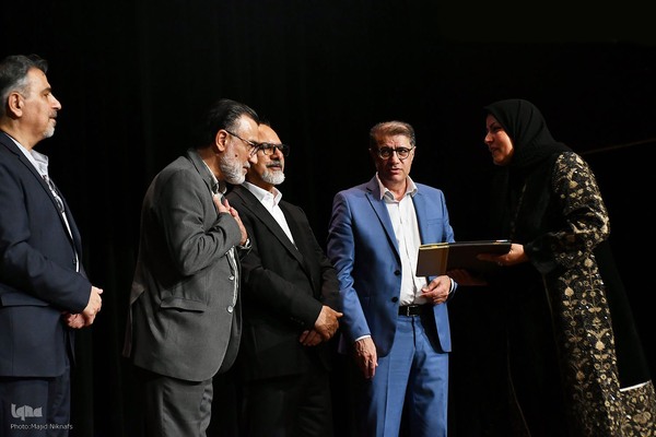 جشن هفتاد و پنجمین سالگرد تاسیس انجمن خوشنویسان ایران