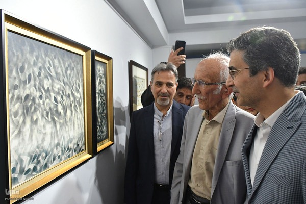 جشن هفتاد و پنجمین سالگرد تاسیس انجمن خوشنویسان ایران