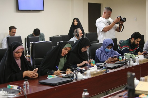 نشست خبری چهل و هشتمین دوره مسابقات سراسری قرآن کریم جمهوری اسلامی ایران