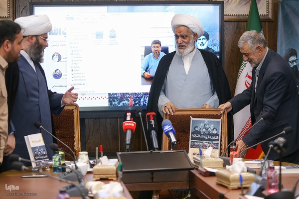 آیین رونمایی از کتاب «تکوین حزب‌الله»