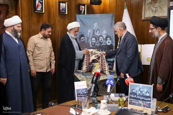 آیین رونمایی از کتاب «تکوین حزب‌الله»