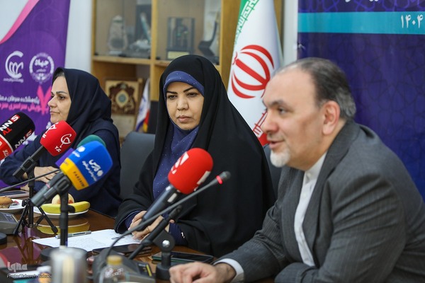 نشست خبری پویش ساسری سرطان معتمد