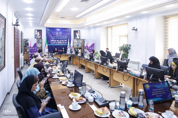 نشست خبری پویش ساسری سرطان معتمد