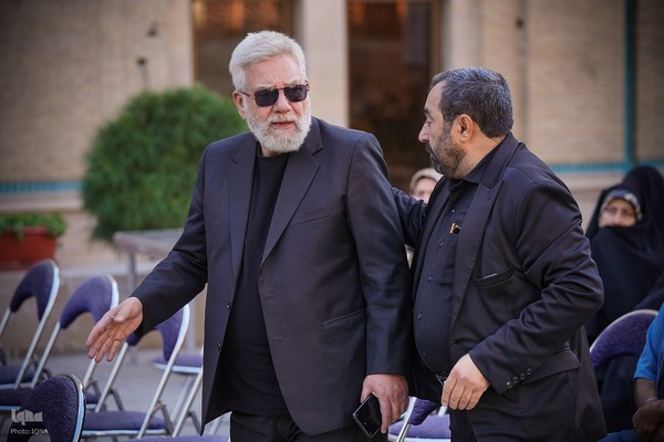 مراسم تشیع زنده یاد محمد کاسبی