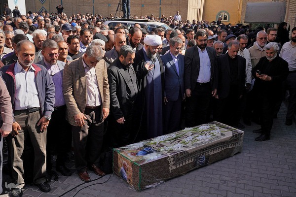 مراسم تشیع زنده یاد محمد کاسبی