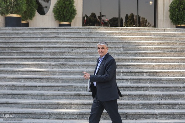 حاشیه جلسه هیئت دولت