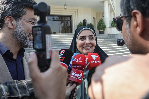 حاشیه جلسه هیئت دولت