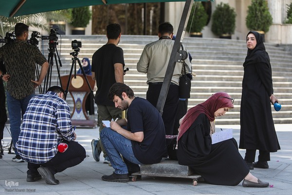 حاشیه جلسه هیئت دولت