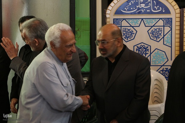 مراسم خاتم درگذشت خیر نیکوکار حسین مهدیان