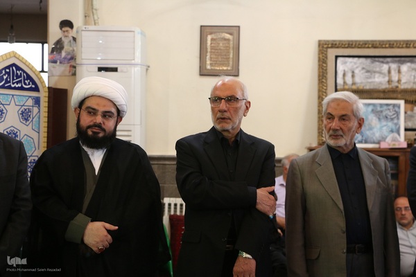 مراسم خاتم درگذشت خیر نیکوکار حسین مهدیان