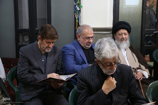 مراسم خاتم درگذشت خیر نیکوکار حسین مهدیان