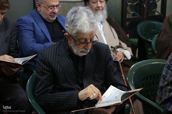 مراسم خاتم درگذشت خیر نیکوکار حسین مهدیان