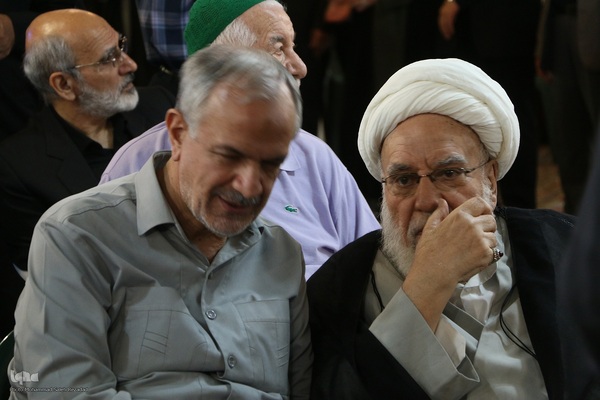 مراسم خاتم درگذشت خیر نیکوکار حسین مهدیان