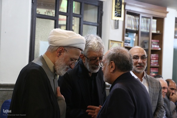 مراسم خاتم درگذشت خیر نیکوکار حسین مهدیان