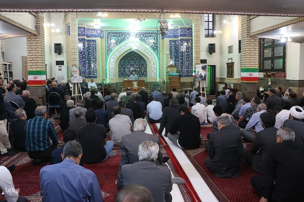 مراسم خاتم درگذشت خیر نیکوکار حسین مهدیان