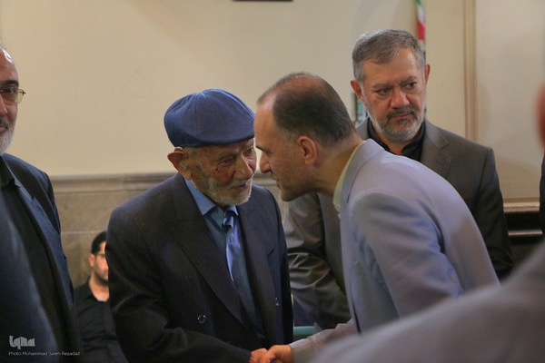 مراسم خاتم درگذشت خیر نیکوکار حسین مهدیان