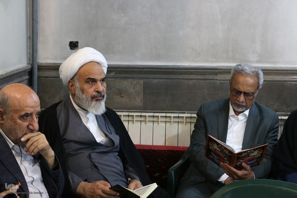 مراسم خاتم درگذشت خیر نیکوکار حسین مهدیان