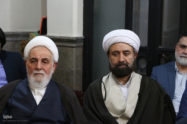 مراسم خاتم درگذشت خیر نیکوکار حسین مهدیان