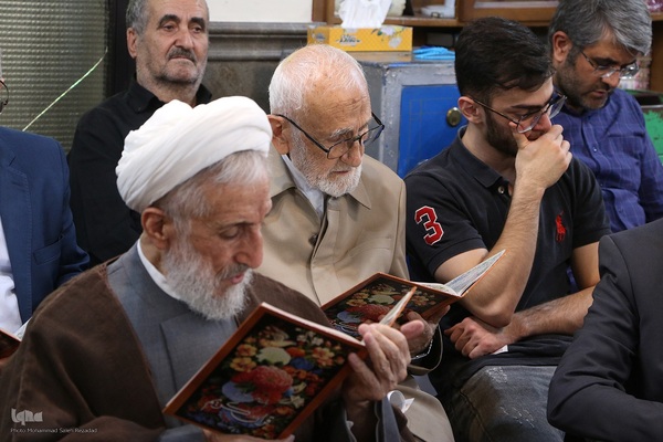 مراسم خاتم درگذشت خیر نیکوکار حسین مهدیان