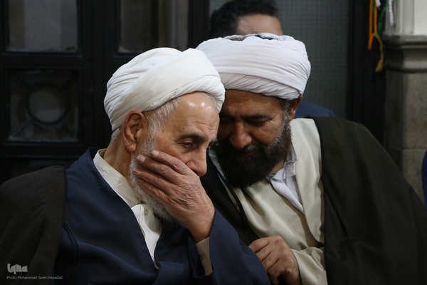 مراسم خاتم درگذشت خیر نیکوکار حسین مهدیان