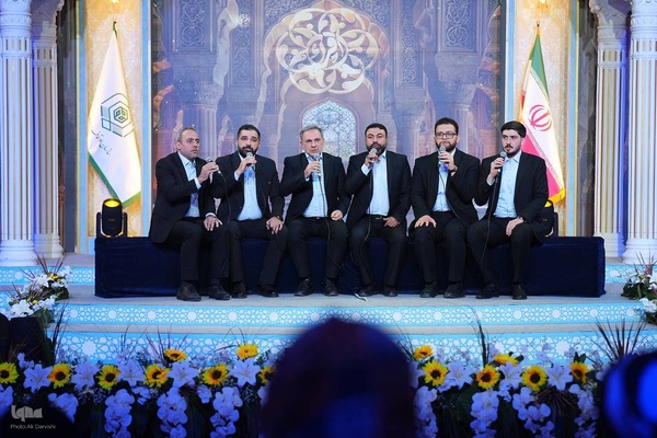 اولین روز چهل‌و‌هشتمین مسابقات سراسری قرآن