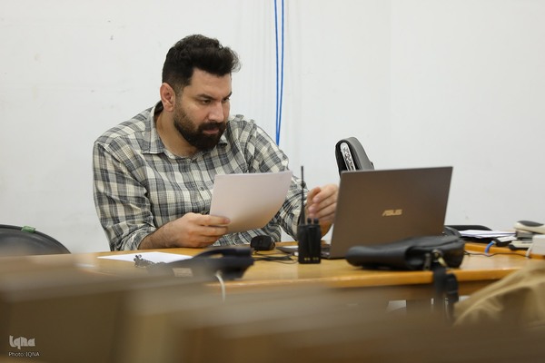 هیئت داوران بخش همخوانی قرآن در مسابقات سراسری قرآن کریم سنندج